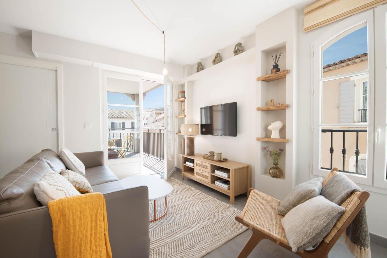 Ferienwohnung Matelotte Saint-Tropez Exterior foto